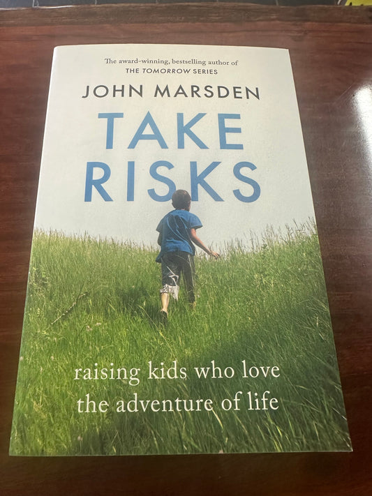 John Marsden Take Risks front cover image