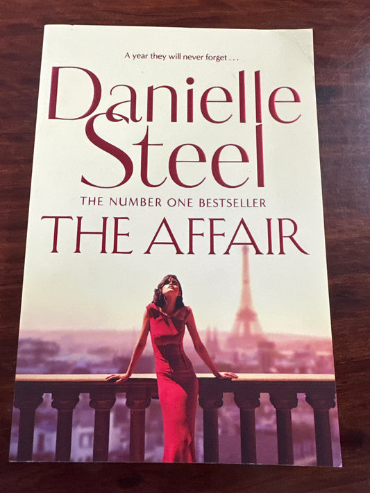 Danielle Steel The Affair cover
