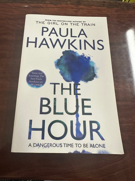 Paula Hawkins The Blue Hour cover