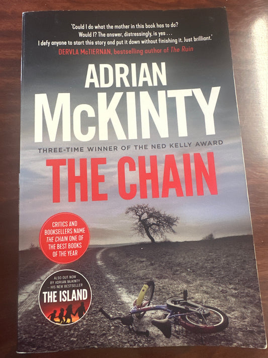 Adrian McKinty The Chain front cover