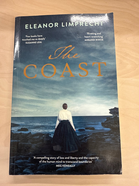 Eleanor Limprecht The Coast front cover