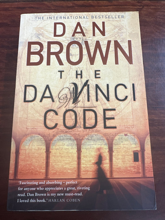 Dan Brown the Da Vinci Code front cover