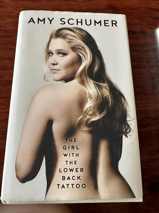 Amy Schumer The Girl with the Lower Back Tattoo front cover