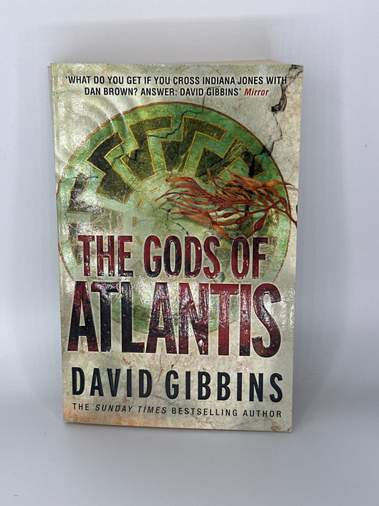 The Gods of Atlantis David Gibbons front cover used books