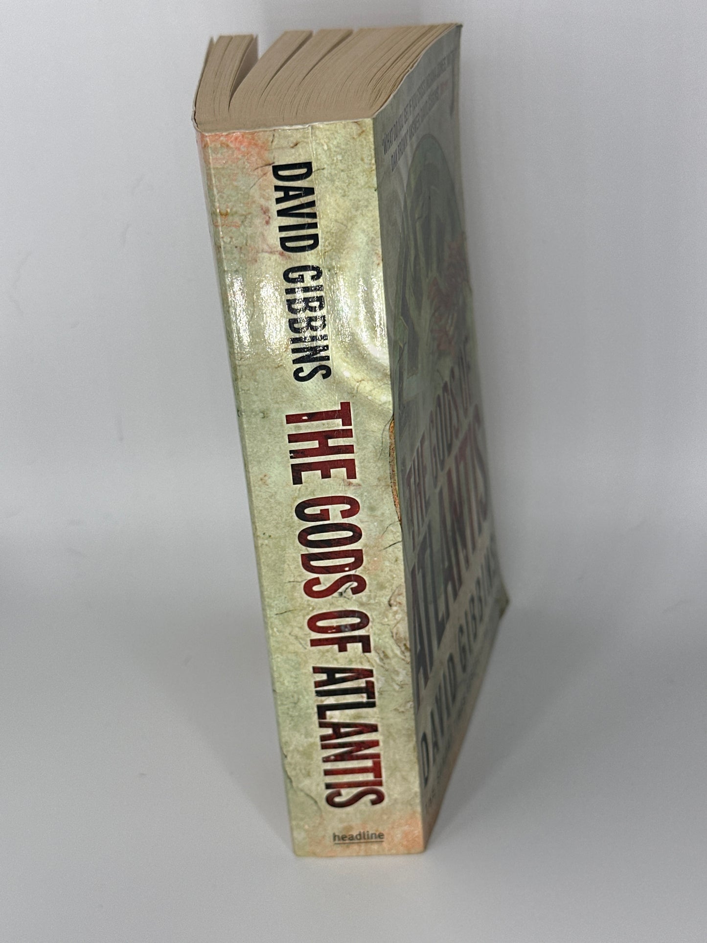 The_Gods_of_Atlantis_-_David_Gibbons_spine used books