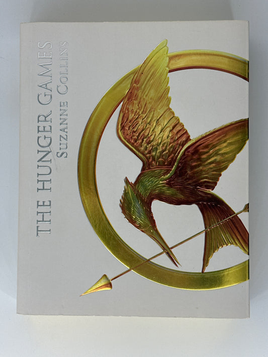 Suzanne Collins The Hunger Games cover image