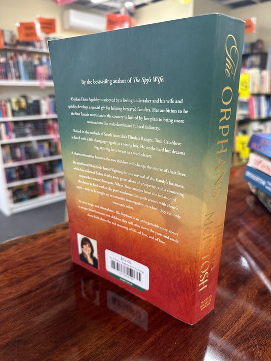 Fiona McIntosh The Orphans back cover