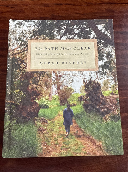 Oprah Winfrey The Path Made Clear front cover