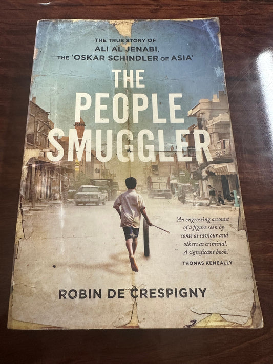 The People Smuggler cover Robin de Crespigny