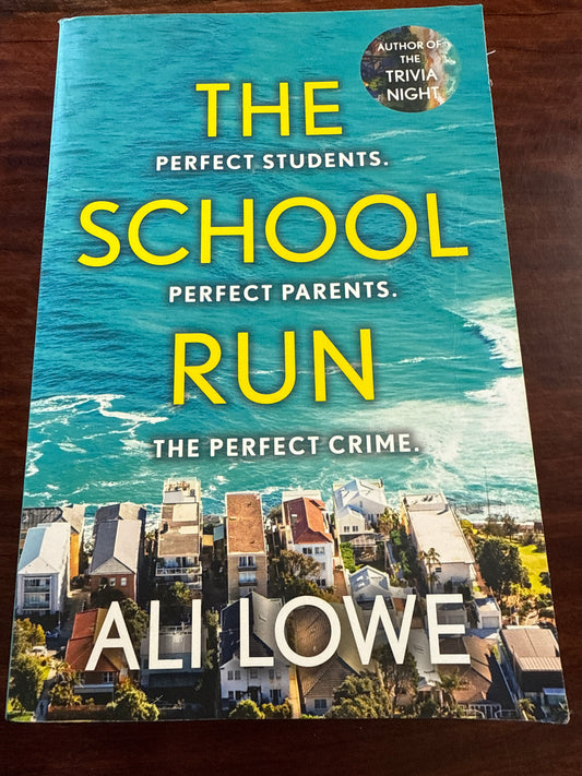 The School Run front cover image
