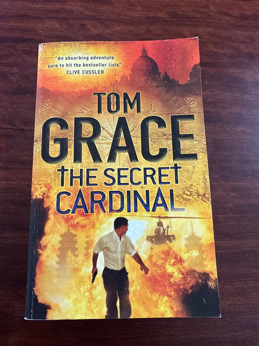 Tom Grace The Secret Cardinal front cover