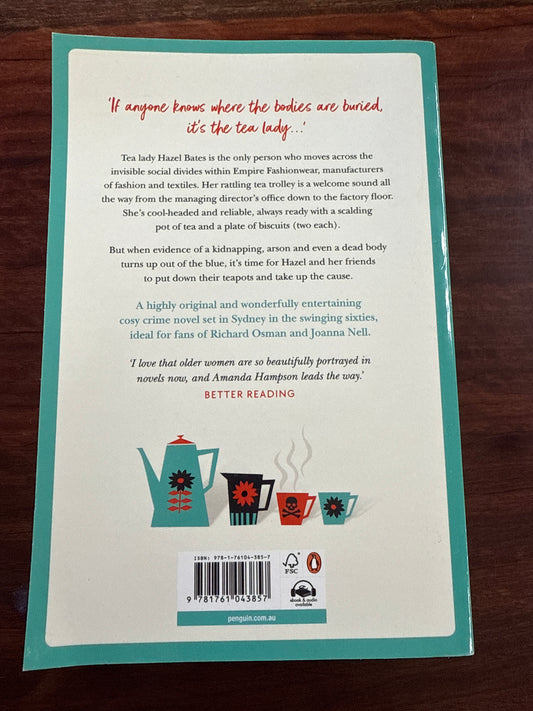 Amanda Hampson The Tea Ladies back cover
