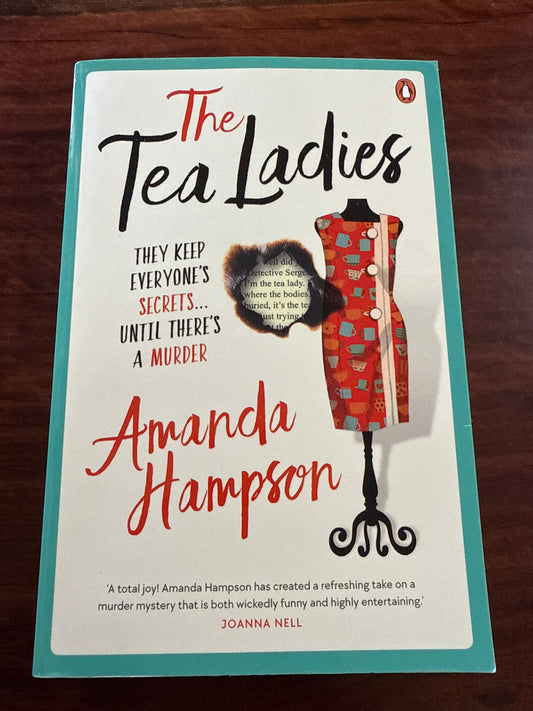 Amanda Hampson The Tea Ladies front cover