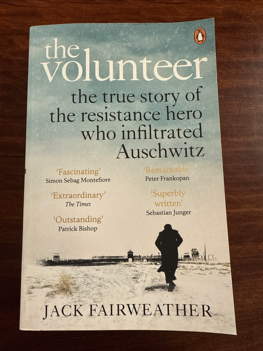Jack Fairweather The Volunteer front cover