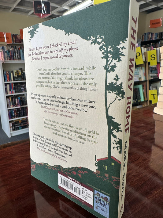 Mark Boyle The Way Home back cover