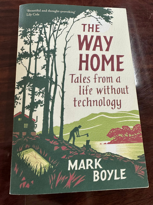 Mark Boyle The Way Home front cover image