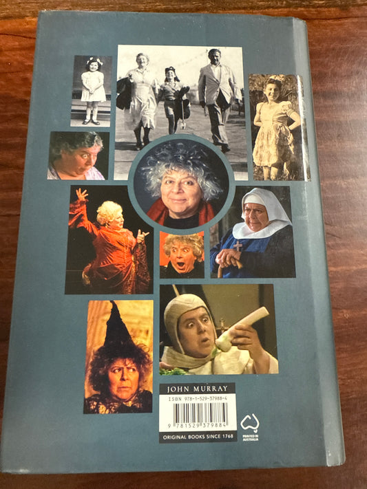 Miriam Margolyes This Much Is True back cover