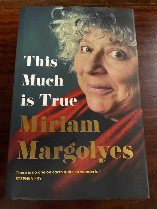 Miriam Margolyes This Much Is True front cover