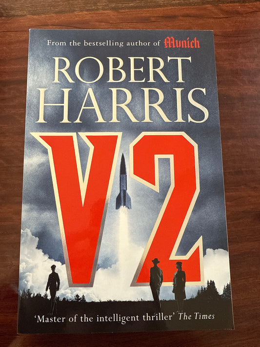 Robert Harris V2 front cover