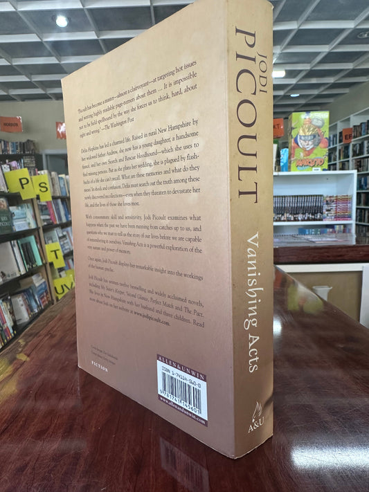 Jodi Picoult Vanishing Acts back cover