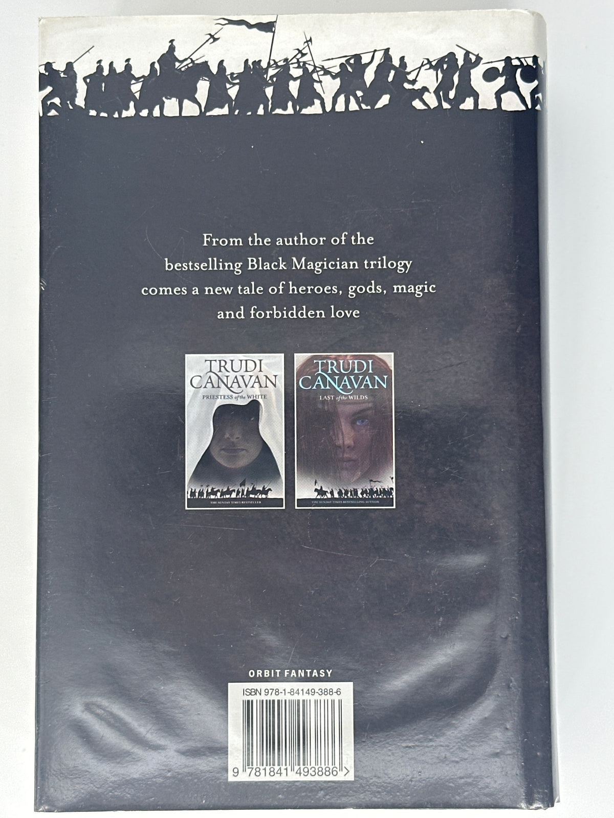 Trudi Canavan Voice of the Gods back cover image