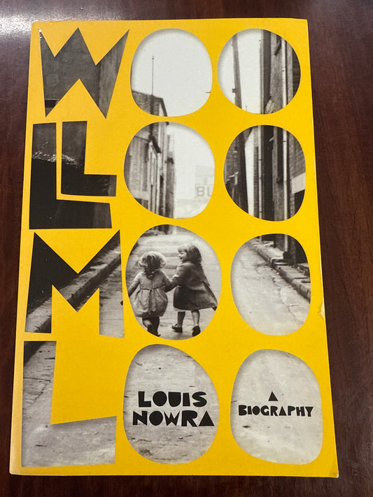 Louis Nowra Woolloomooloo front cover