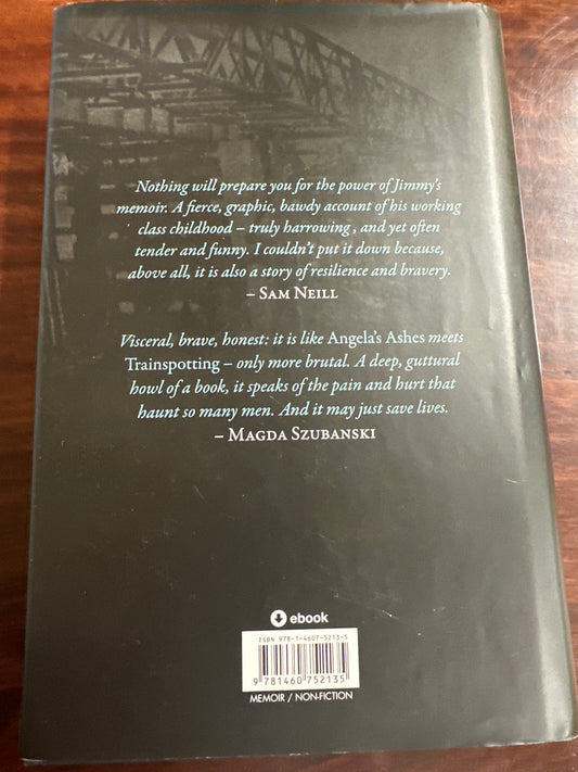 Jimmy Barnes Working Class Boy back cover