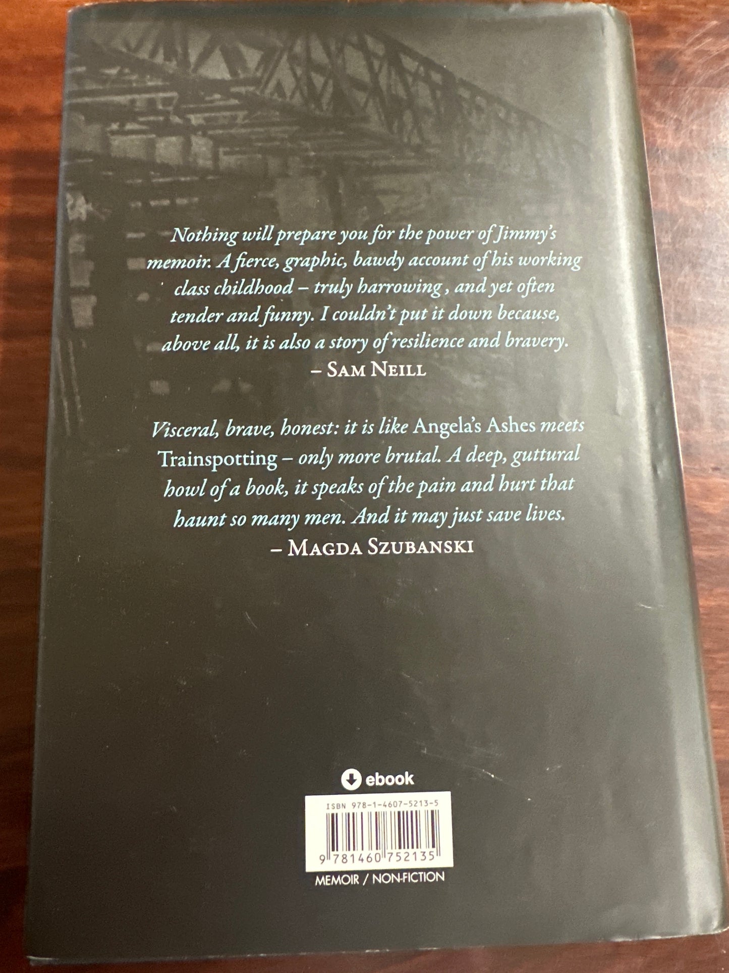 Jimmy Barnes Working Class Boy back cover