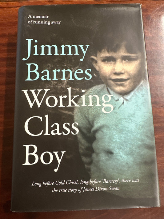 Jimmy Barnes Working Class Boy front cover