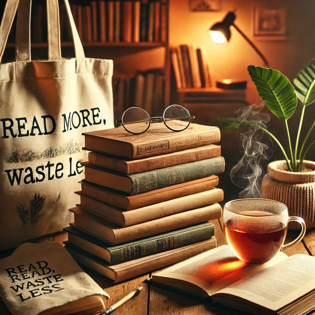 Why Buying Second-Hand Books is Better for the Planet
