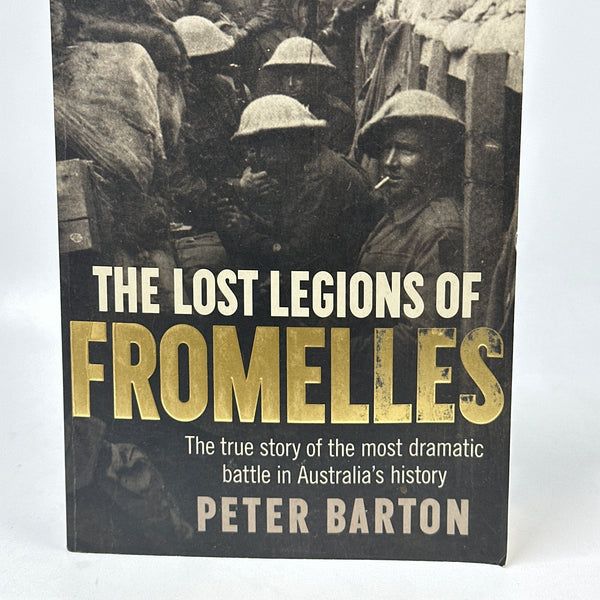 The Lost Legions Of Fromelles