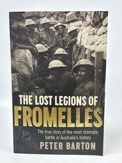 The Lost Legions Of Fromelles