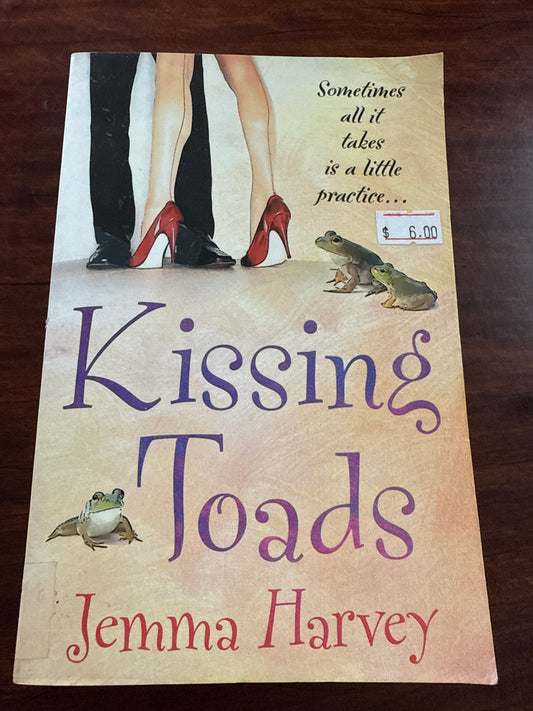 Kissing Toads