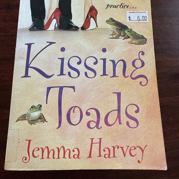 Kissing Toads