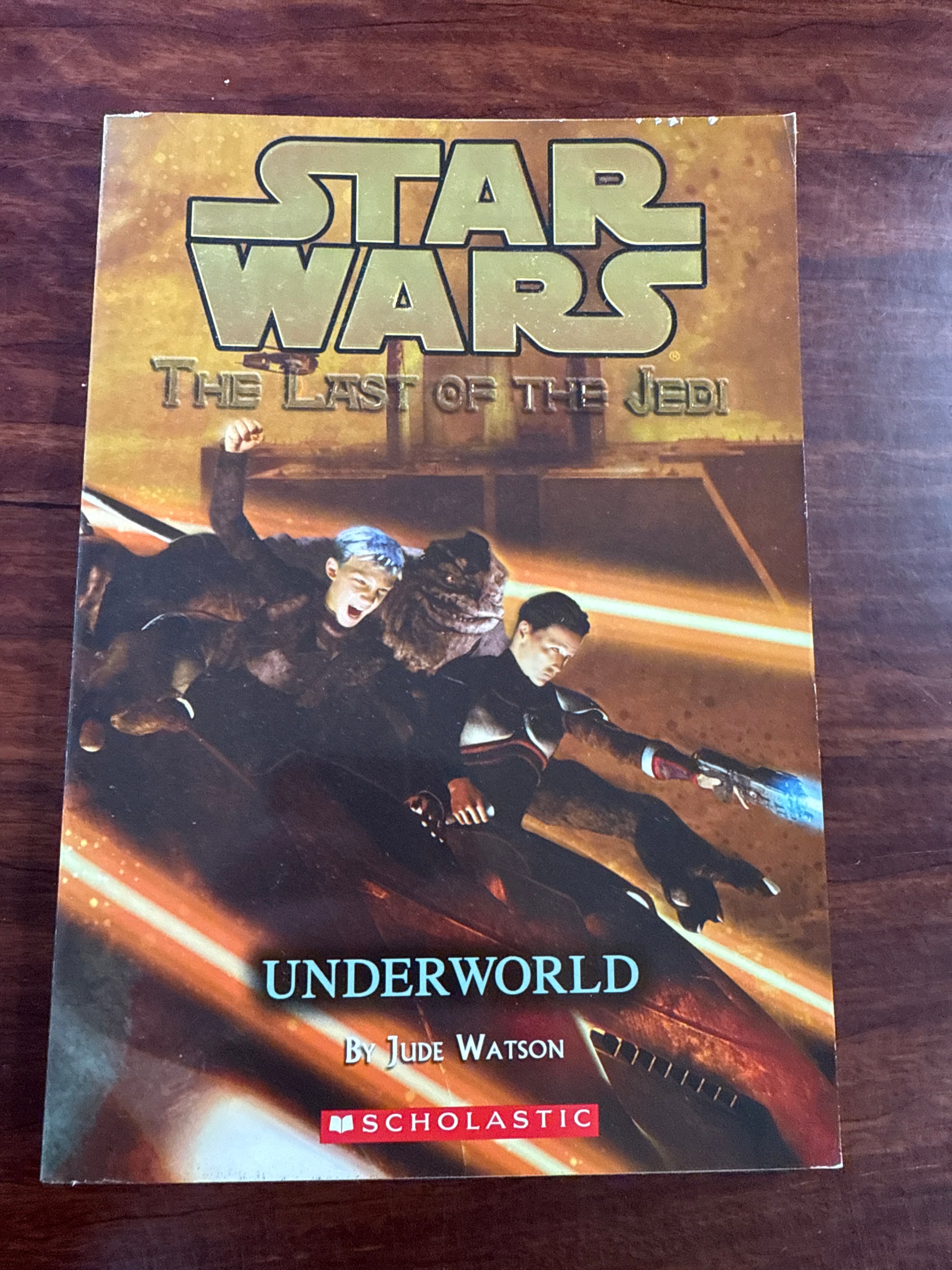Underworld (Star Wars: The Last of the Jedi, Book 3)