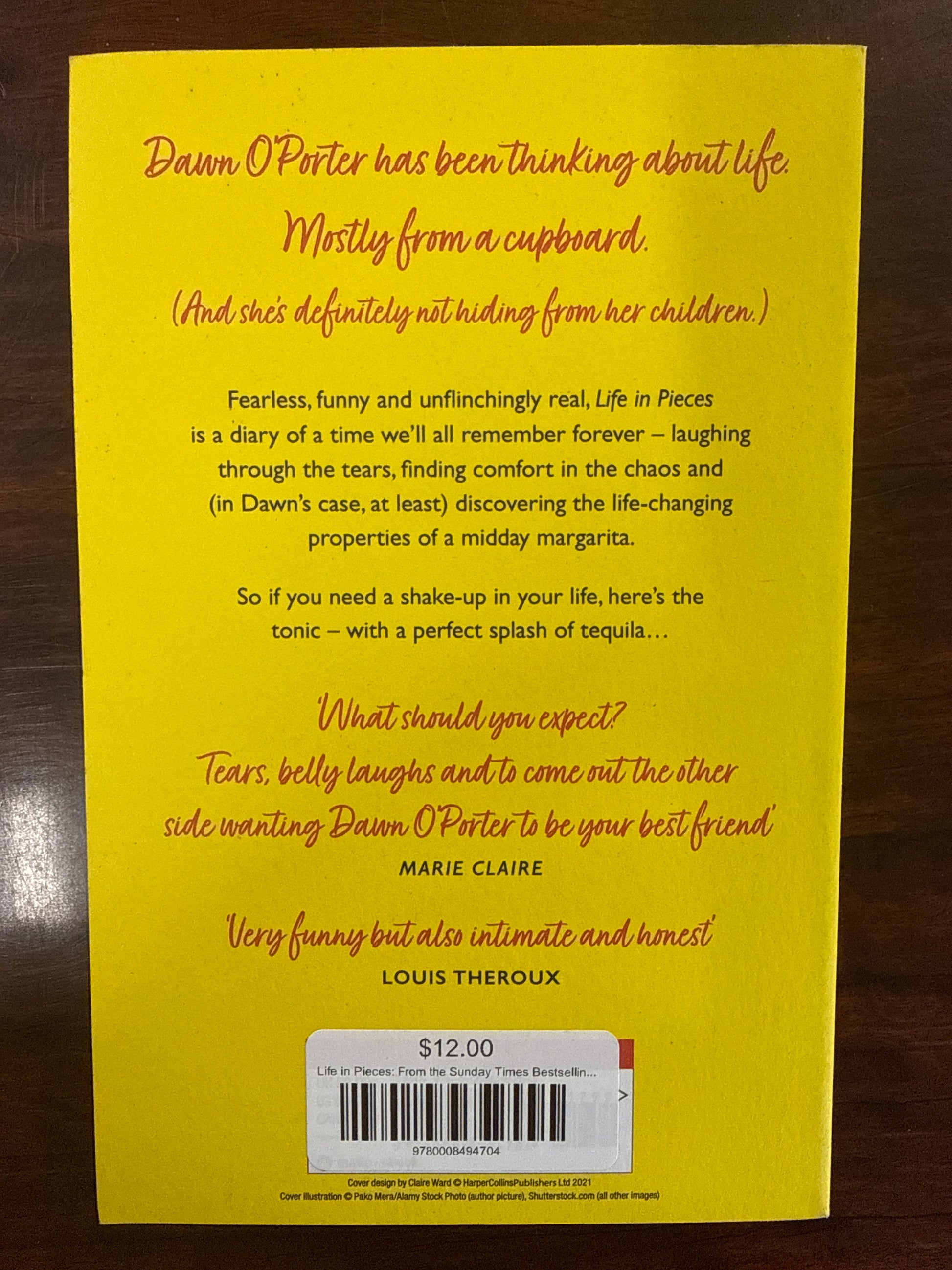 Life in Pieces: From the Sunday Times Bestselling author of Cat Lady, comes a bold, brilliant, and hilarious book to curl up with