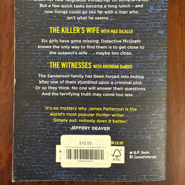 The House Next Door / The Killer's Wife / The Witnesses