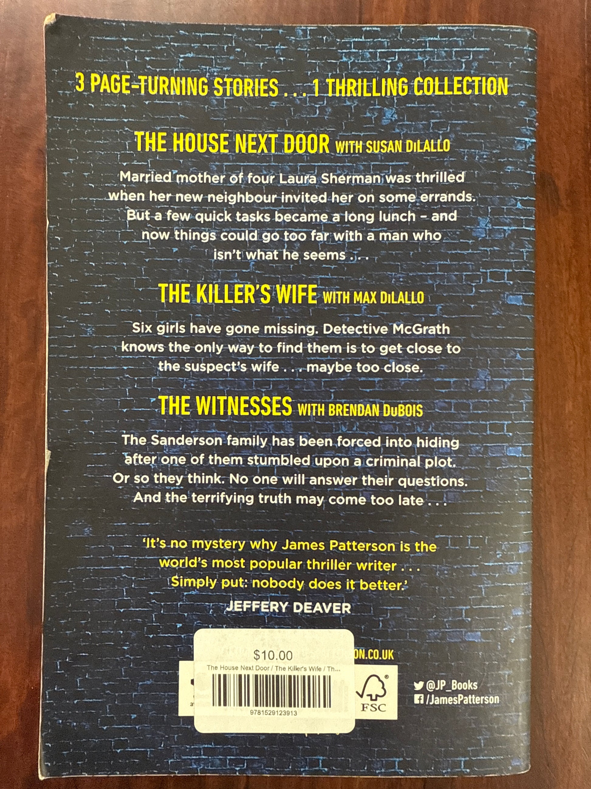 The House Next Door / The Killer's Wife / The Witnesses