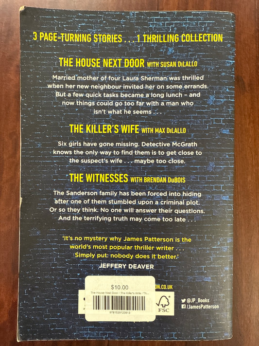 The House Next Door / The Killer's Wife / The Witnesses