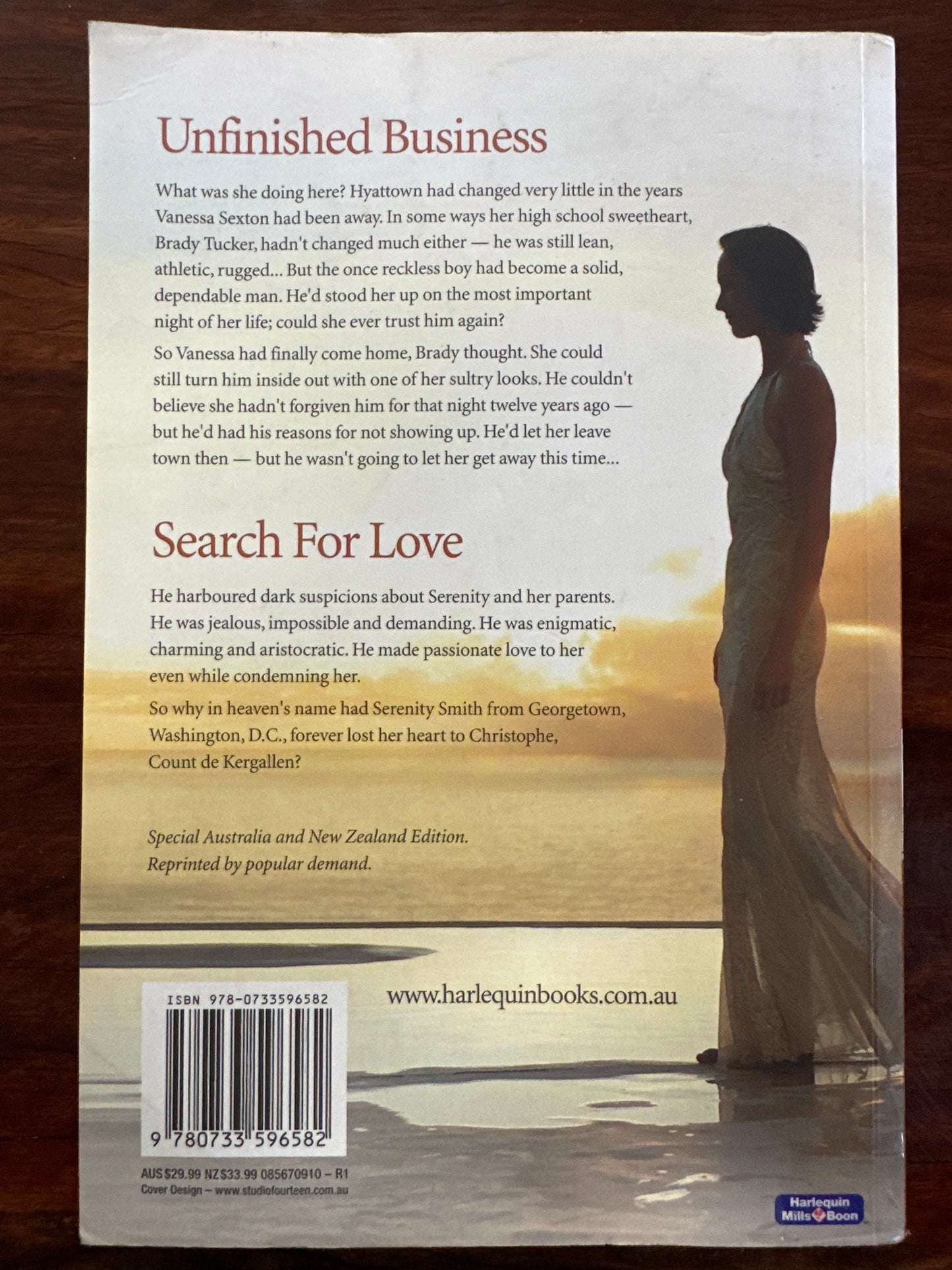 Unfinished Business / Search For Love