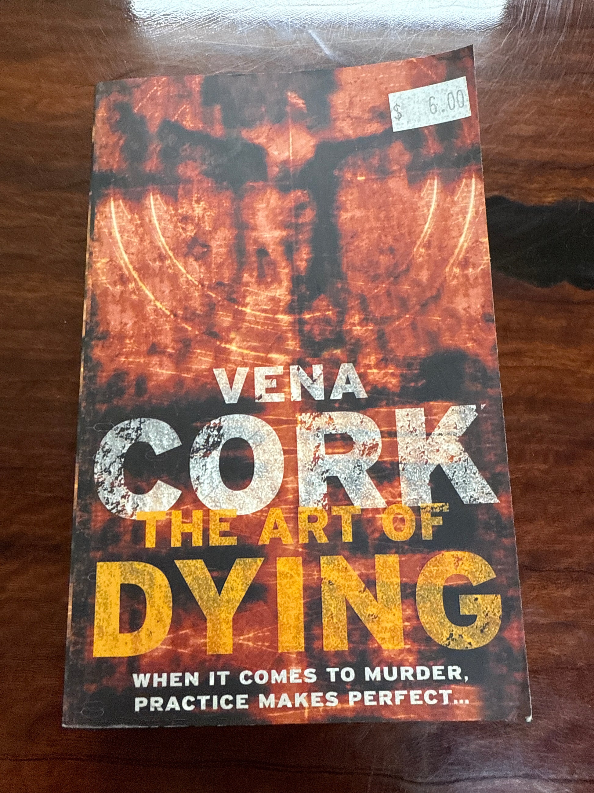 The Art of Dying (The Rosa Thorn Thrillers)