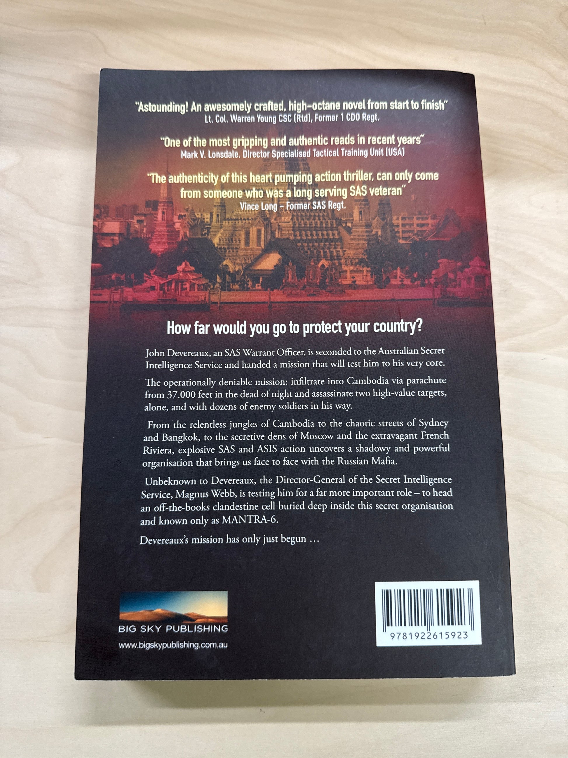 Brimstone (Mantra 6 Thriller #1)