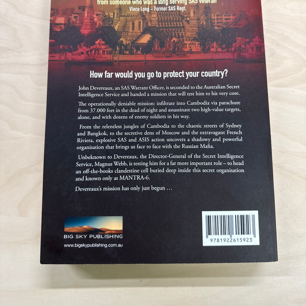 Brimstone (Mantra 6 Thriller #1)