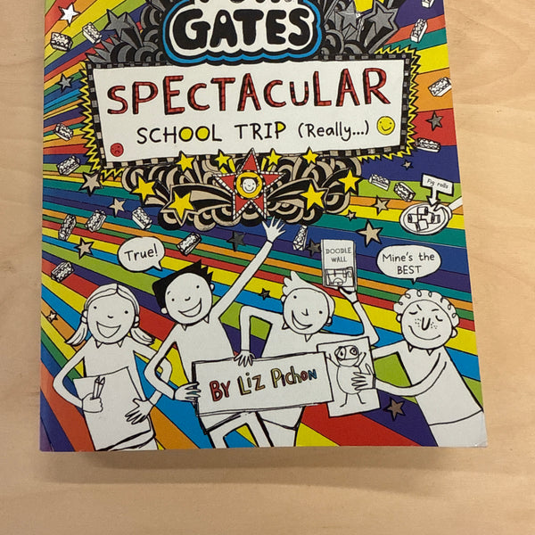 Tom Gates #17: Spectacular School Trip (Really)