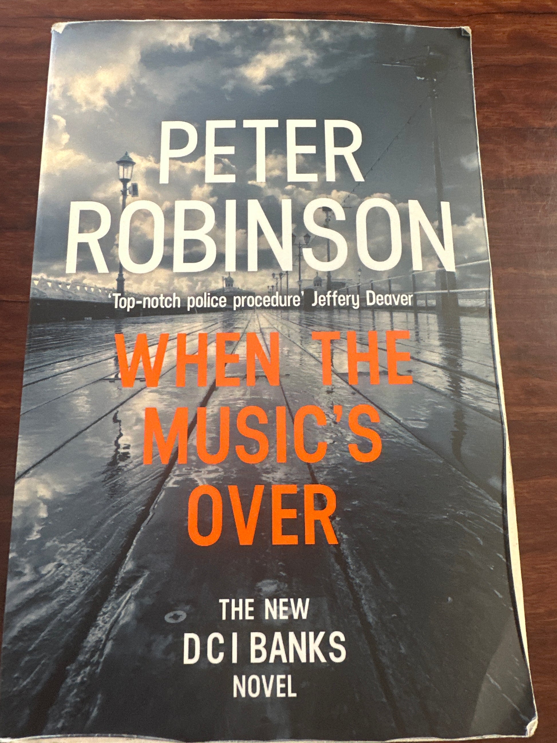 When the Music's Over (DCI Banks 23)