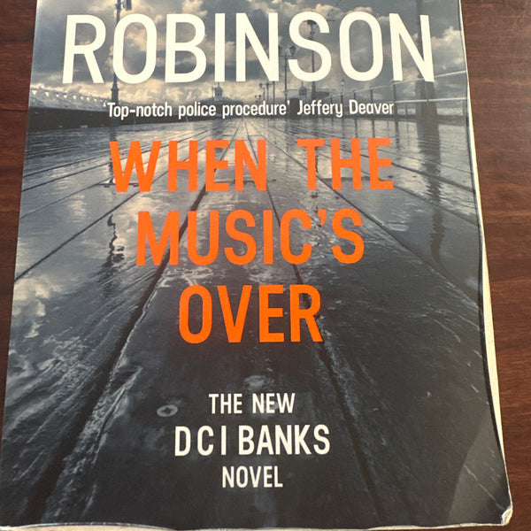 When the Music's Over (DCI Banks 23)