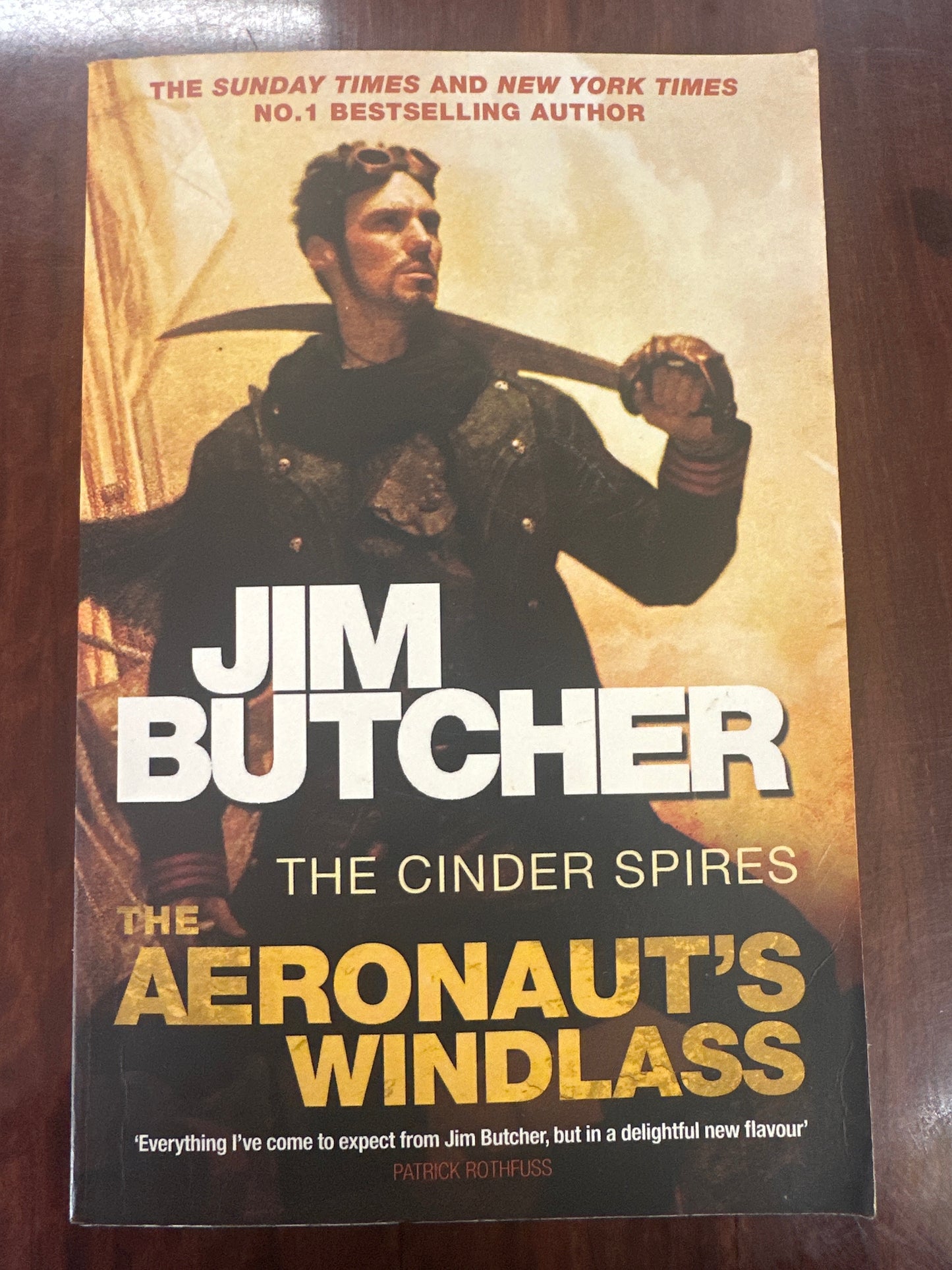 The Aeronaut's Windlass: The Cinder Spires, Book One