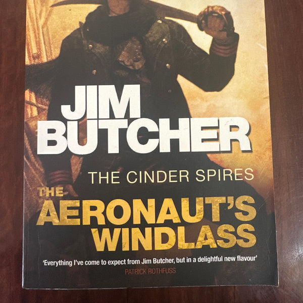 The Aeronaut's Windlass: The Cinder Spires, Book One