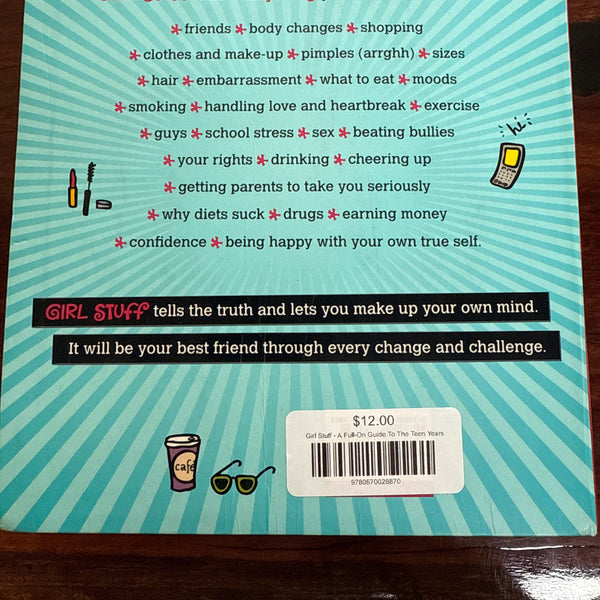Girl Stuff - A Full-On Guide To The Teen Years