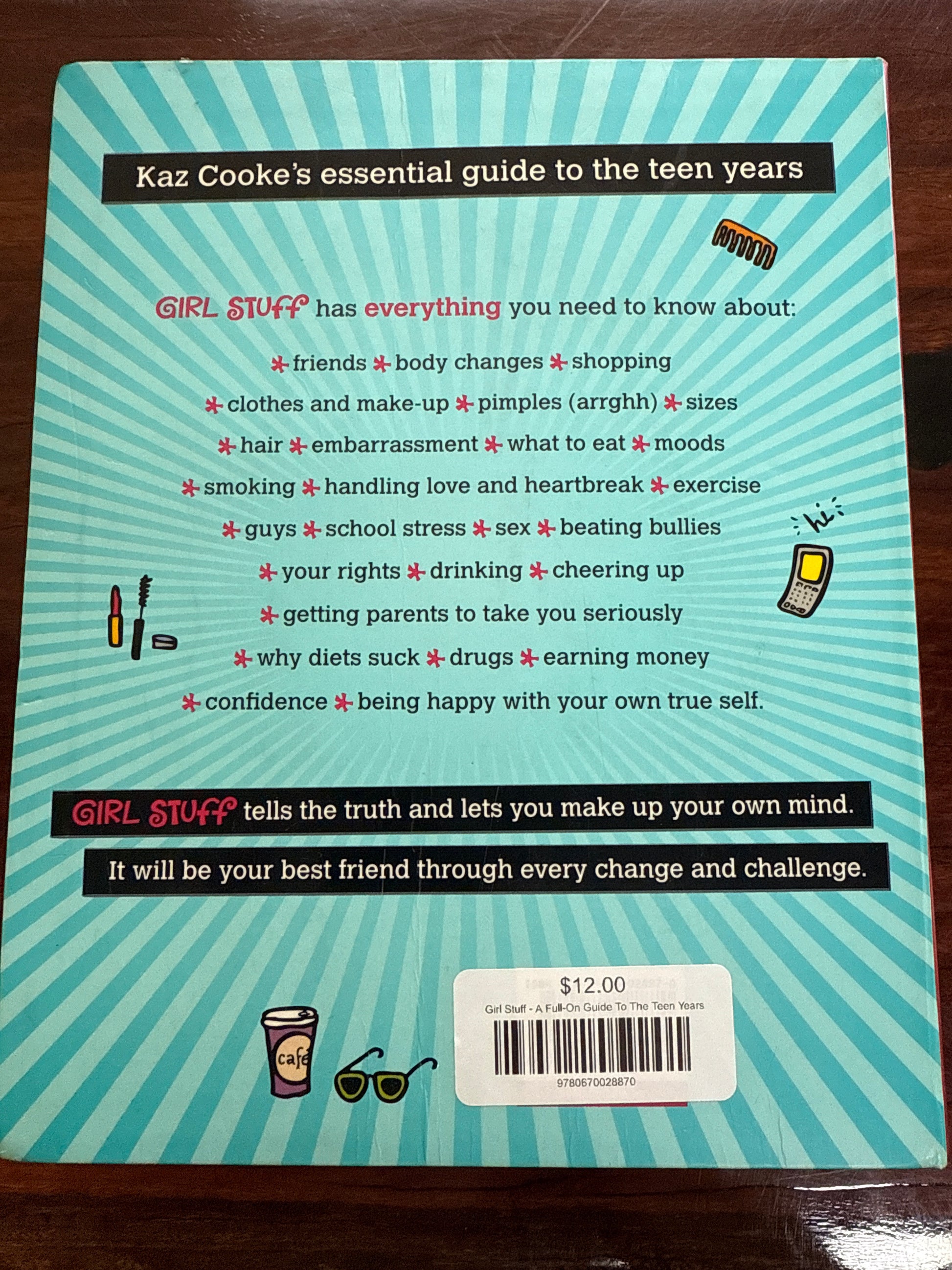 Girl Stuff - A Full-On Guide To The Teen Years